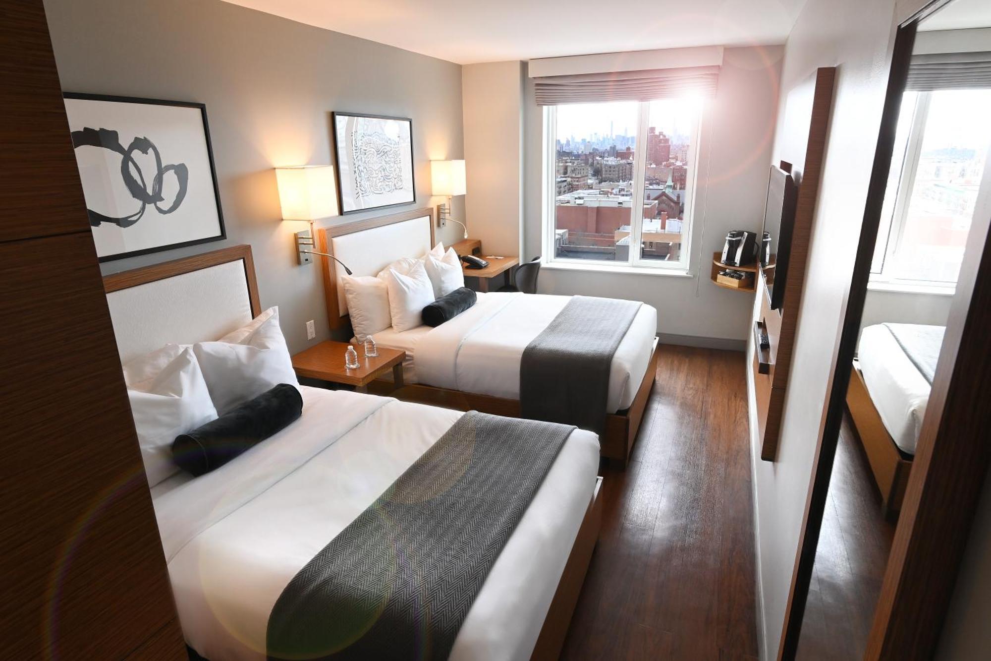 Edge Hotel Washington Heights Нью-Йорк Экстерьер фото