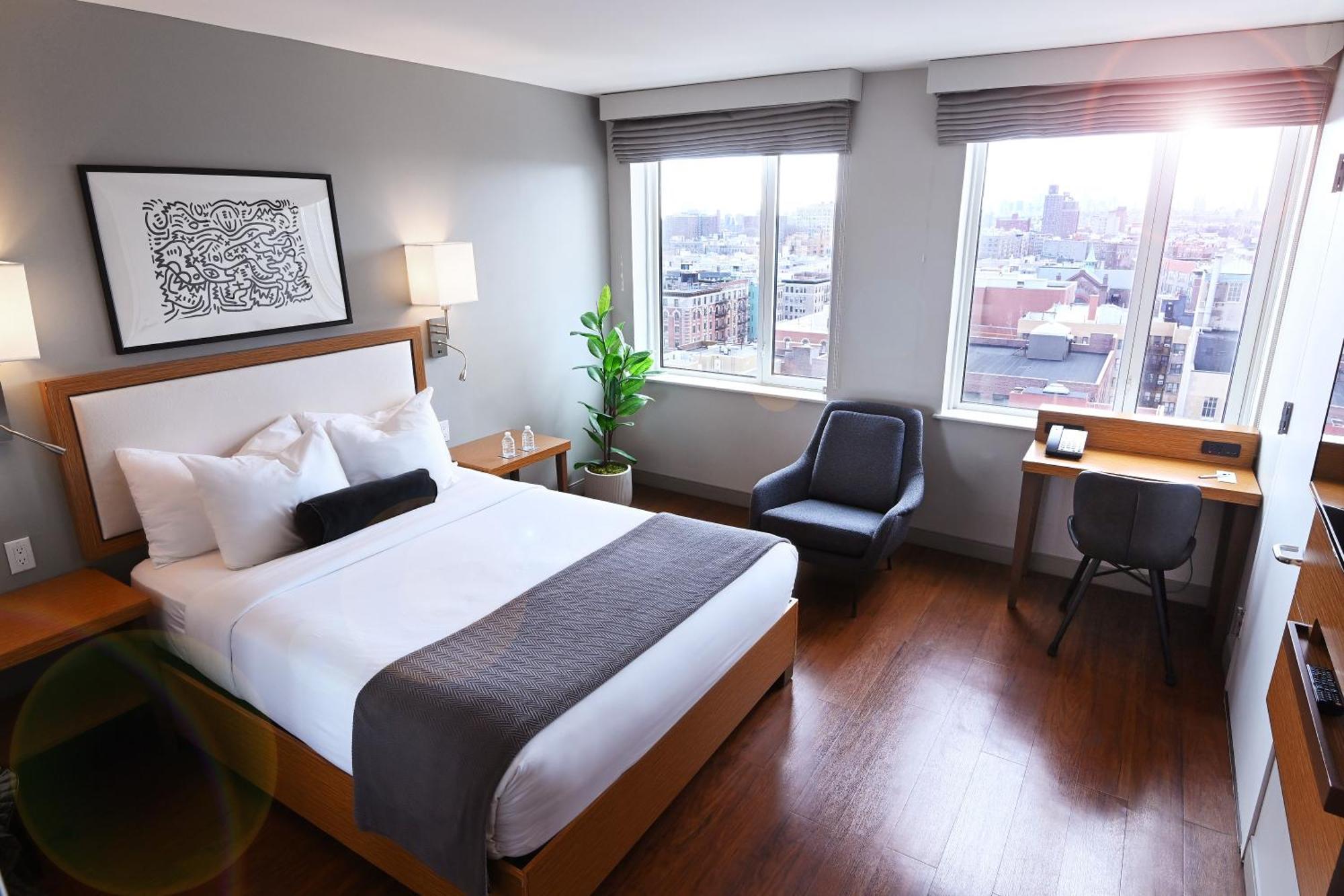 Edge Hotel Washington Heights Нью-Йорк Экстерьер фото